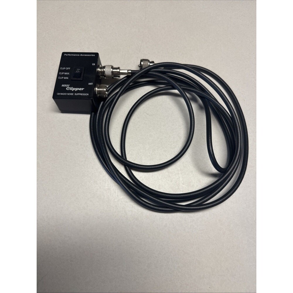 CB Radio Noise Suppressor Noise Clipper Filter Reducer Antenna  With Cables